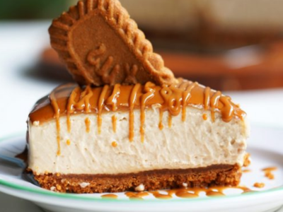 Lotus Biscoff Cheesecake (Cold Set)