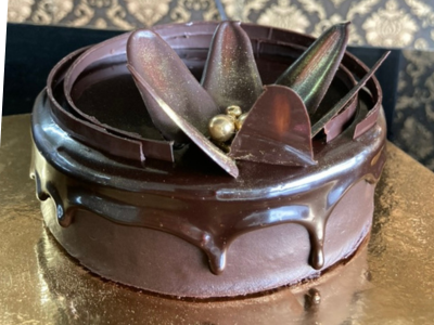 Chocolate Truffle Cake