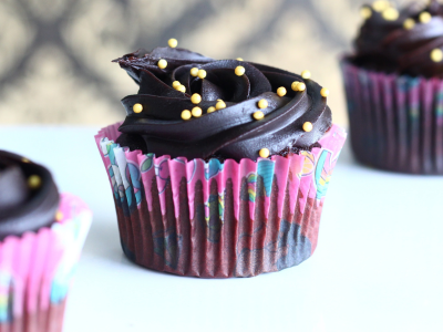 Chocolate Truffle Cupcake